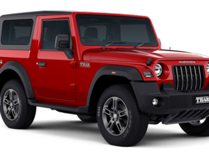 Mahindra Thar New Model – Self Drive SUV in Kashmir