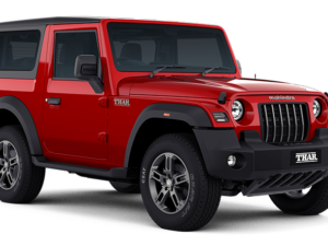 Mahindra Thar New Model – Self Drive SUV in Kashmir