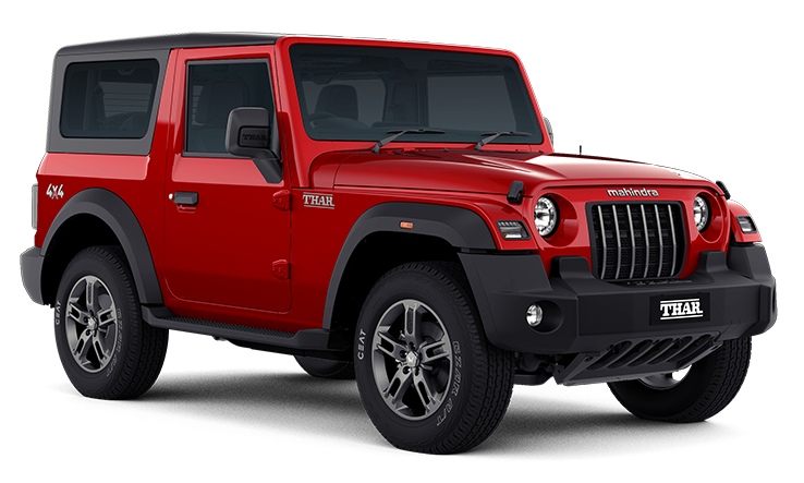 Mahindra Thar New Model – Self Drive SUV in Kashmir
