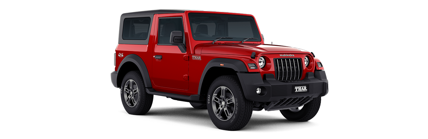 Mahindra Thar New Model – Self Drive SUV in Kashmir