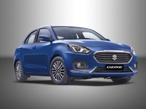 Maruti Swift Dzire – Self Drive Sedan in Kashmir