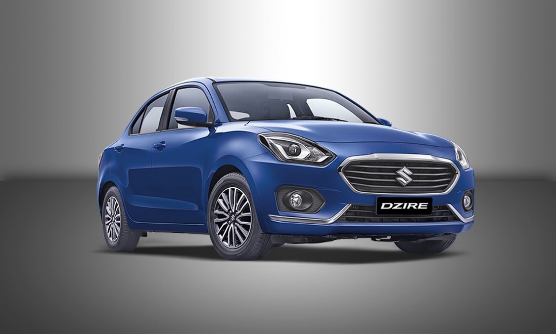 Maruti Swift Dzire – Self Drive Sedan in Kashmir