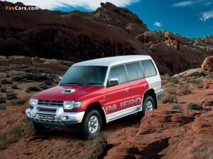 Mitsubishi Pajero – Self Drive XUV in Kashmir